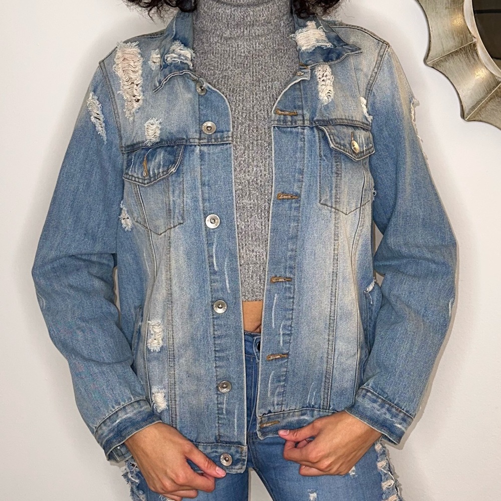 Womens Jean Jacket